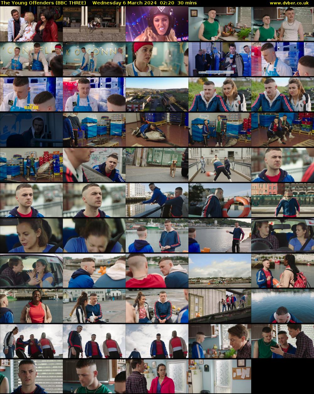 The Young Offenders (BBC THREE) Wednesday 6 March 2024 02:20 - 02:50