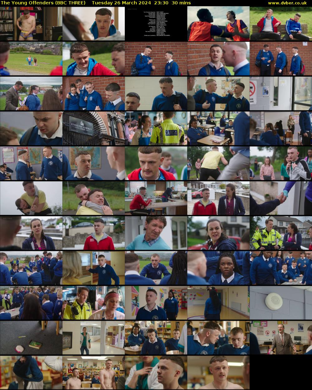 The Young Offenders (BBC THREE) Tuesday 26 March 2024 23:30 - 00:00