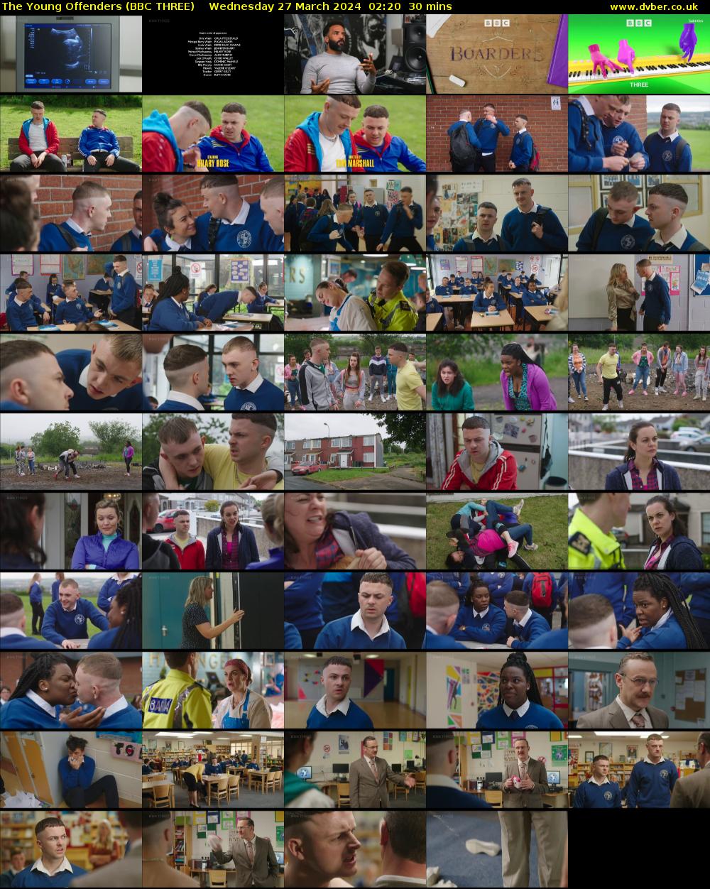The Young Offenders (BBC THREE) Wednesday 27 March 2024 02:20 - 02:50