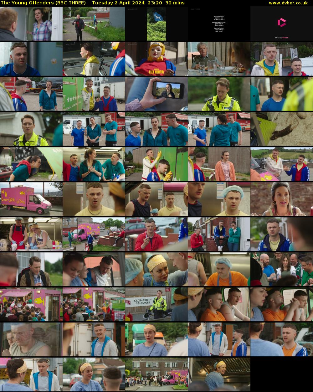The Young Offenders (BBC THREE) Tuesday 2 April 2024 23:20 - 23:50