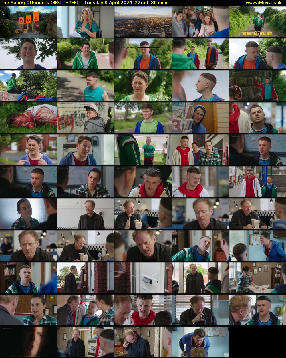 The Young Offenders (BBC THREE) Tuesday 9 April 2024 22:50 - 23:20