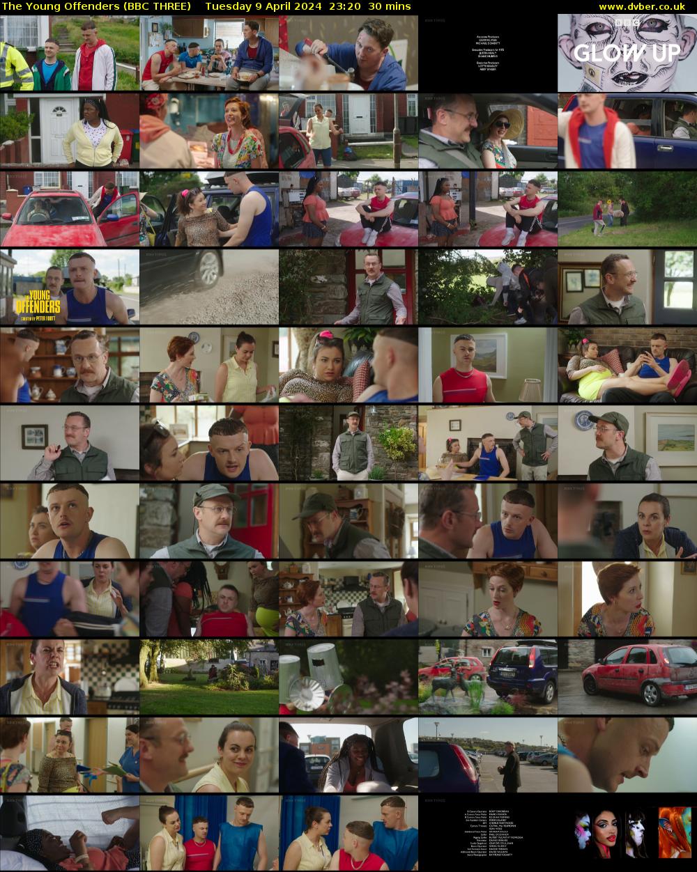 The Young Offenders (BBC THREE) Tuesday 9 April 2024 23:20 - 23:50
