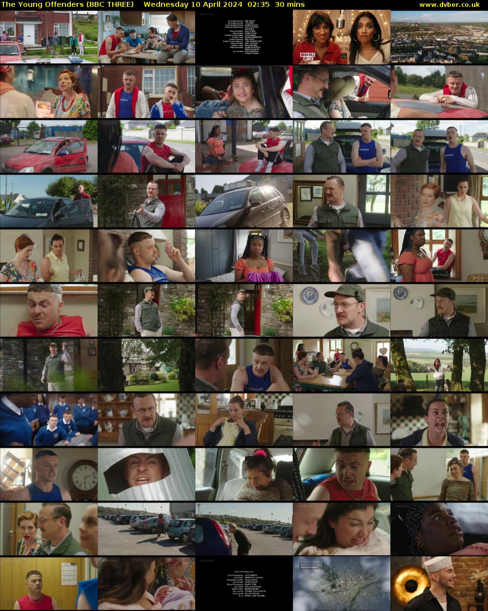 The Young Offenders (BBC THREE) Wednesday 10 April 2024 02:35 - 03:05