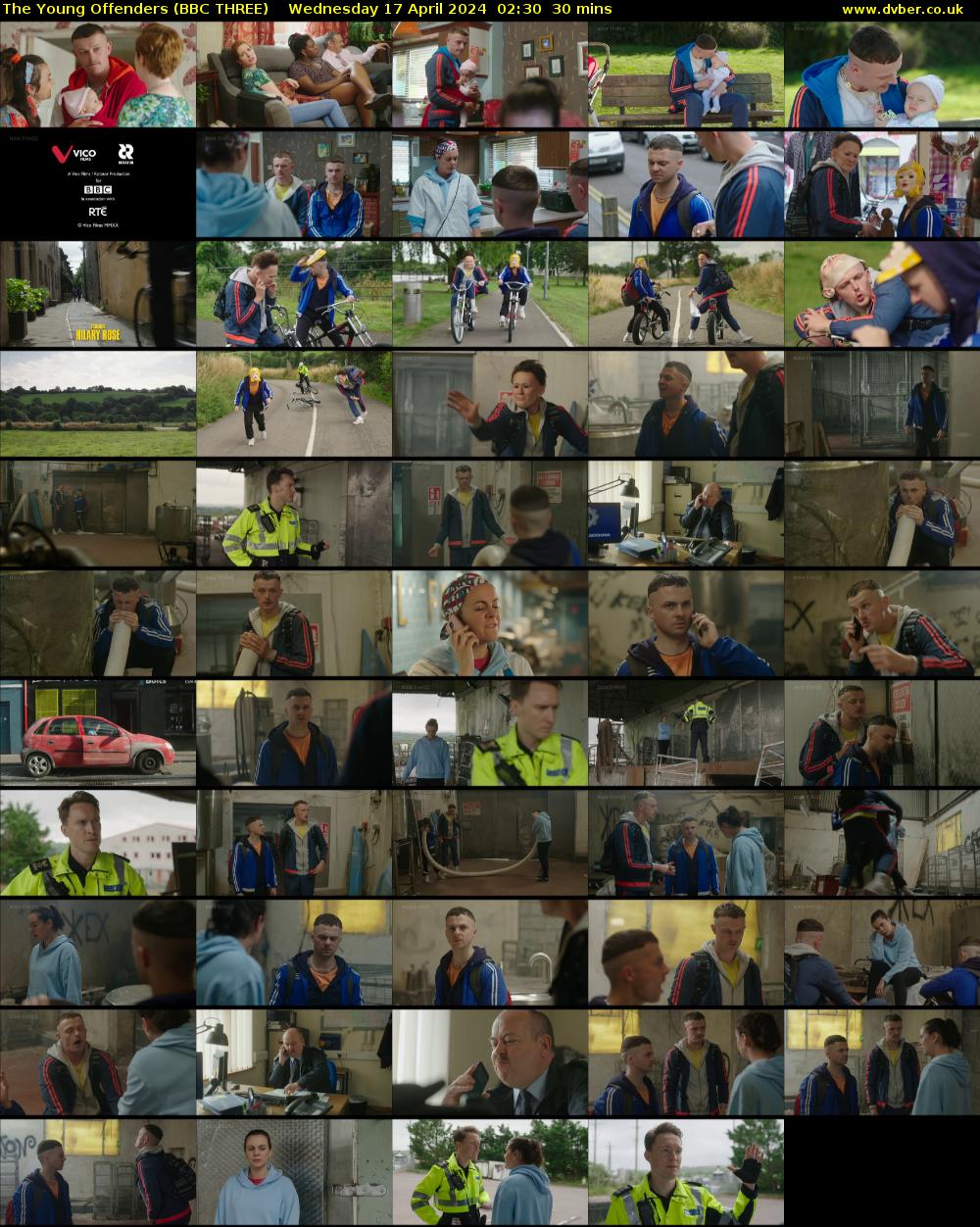 The Young Offenders (BBC THREE) Wednesday 17 April 2024 02:30 - 03:00