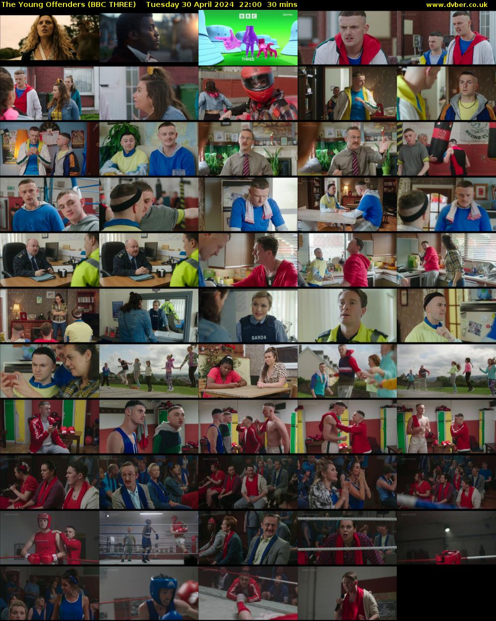 The Young Offenders (BBC THREE) Tuesday 30 April 2024 22:00 - 22:30