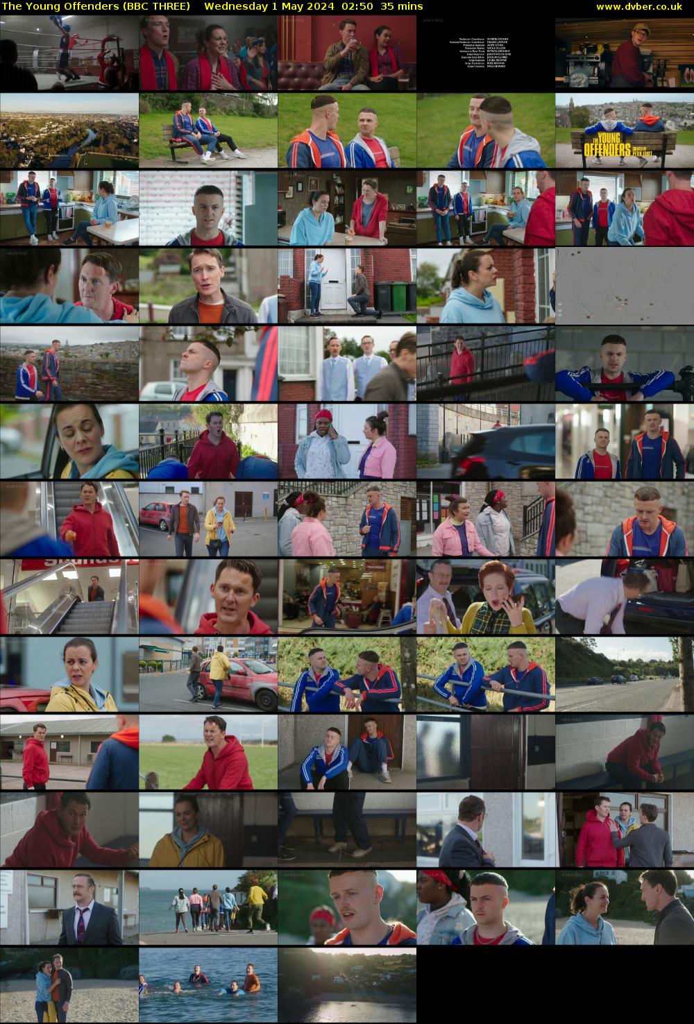 The Young Offenders (BBC THREE) Wednesday 1 May 2024 02:50 - 03:25