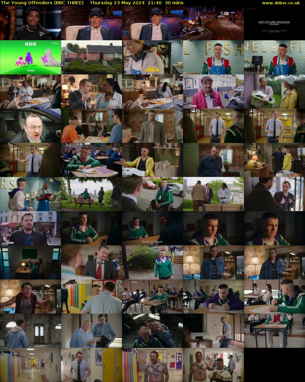 The Young Offenders (BBC THREE) Thursday 23 May 2024 21:40 - 22:10
