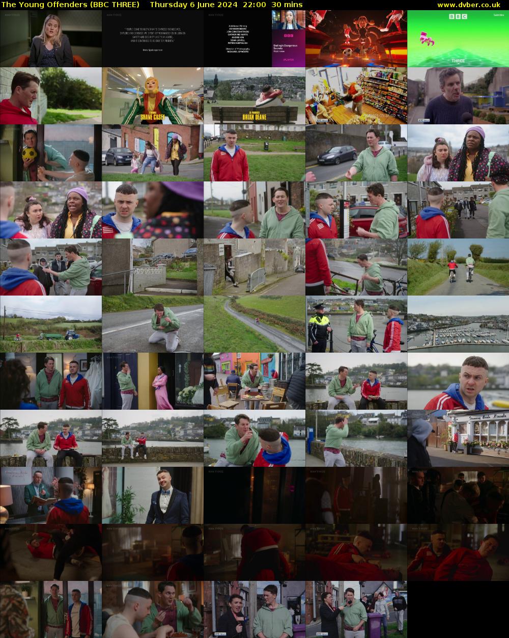 The Young Offenders (BBC THREE) Thursday 6 June 2024 22:00 - 22:30