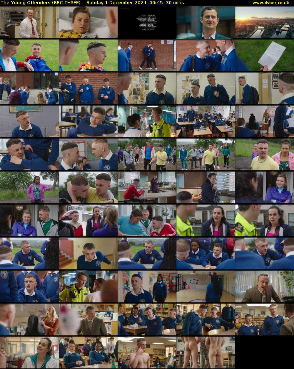 The Young Offenders (BBC THREE) Sunday 1 December 2024 00:45 - 01:15