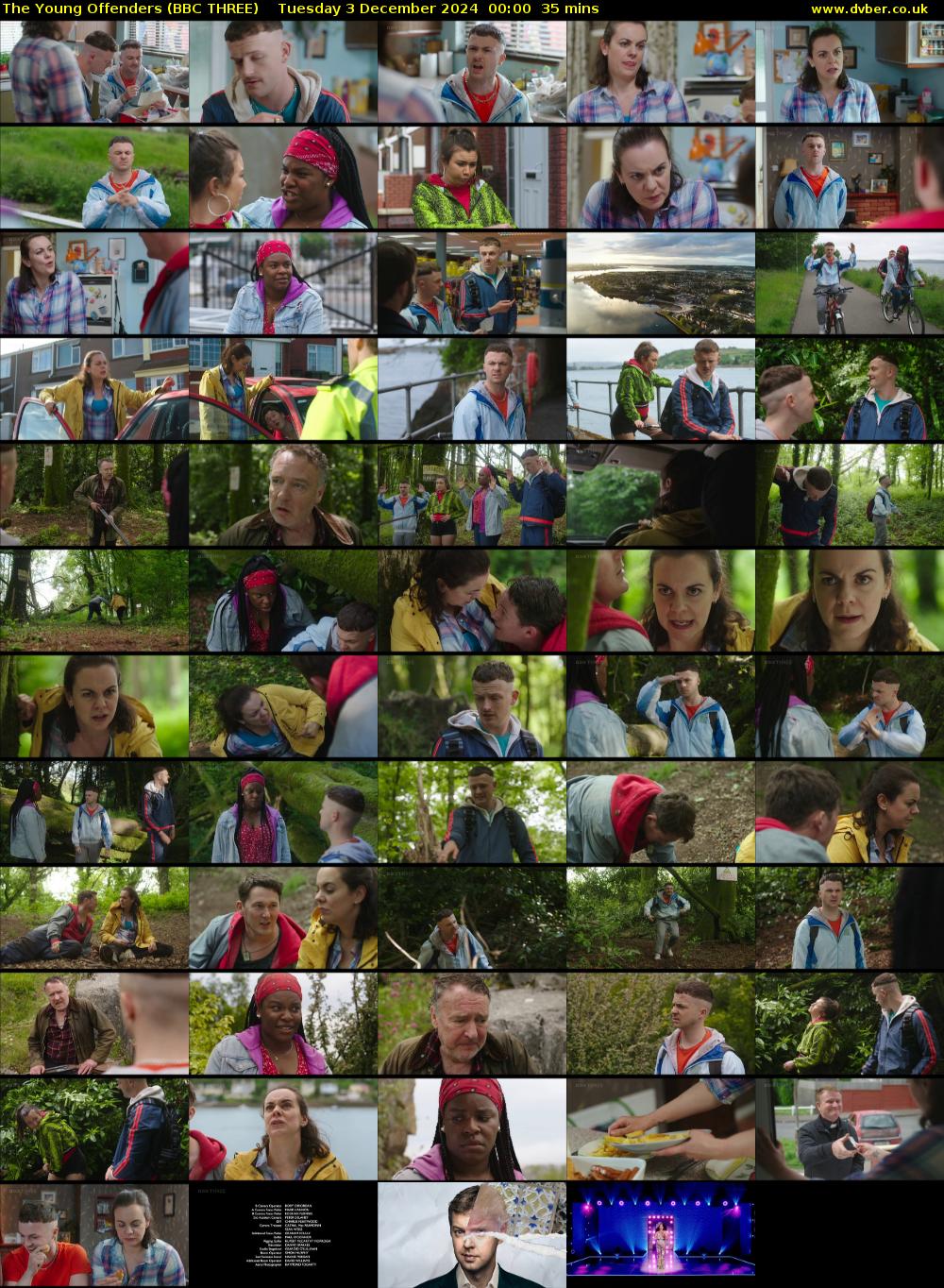 The Young Offenders (BBC THREE) Tuesday 3 December 2024 00:00 - 00:35