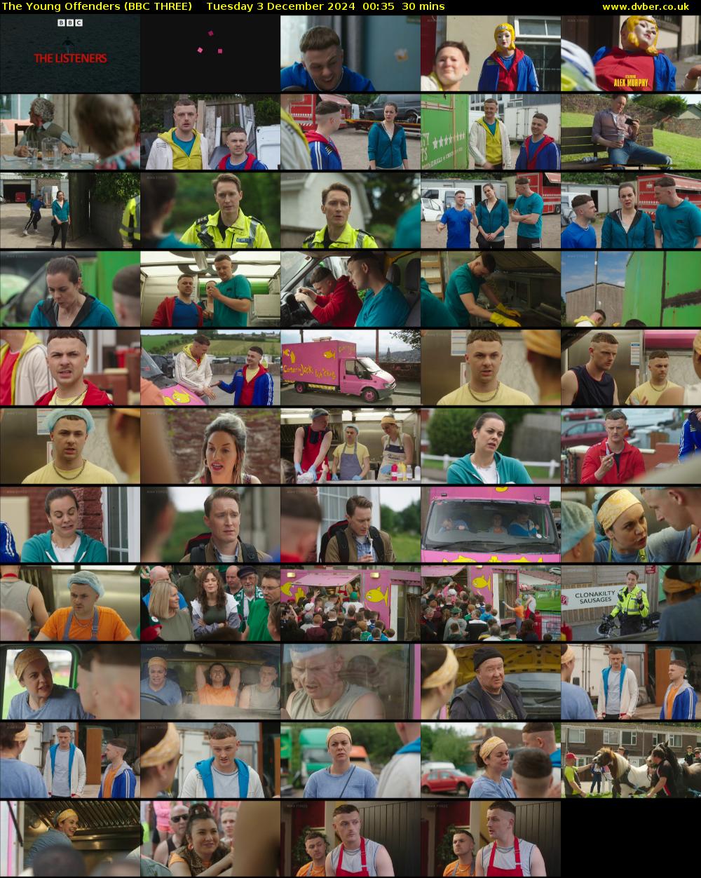 The Young Offenders (BBC THREE) Tuesday 3 December 2024 00:35 - 01:05
