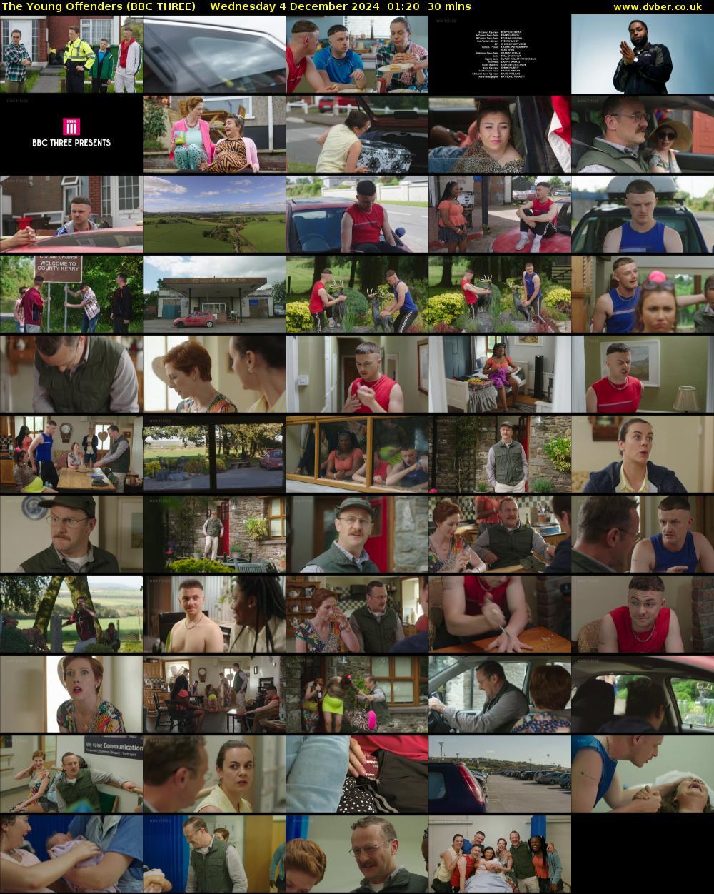 The Young Offenders (BBC THREE) Wednesday 4 December 2024 01:20 - 01:50