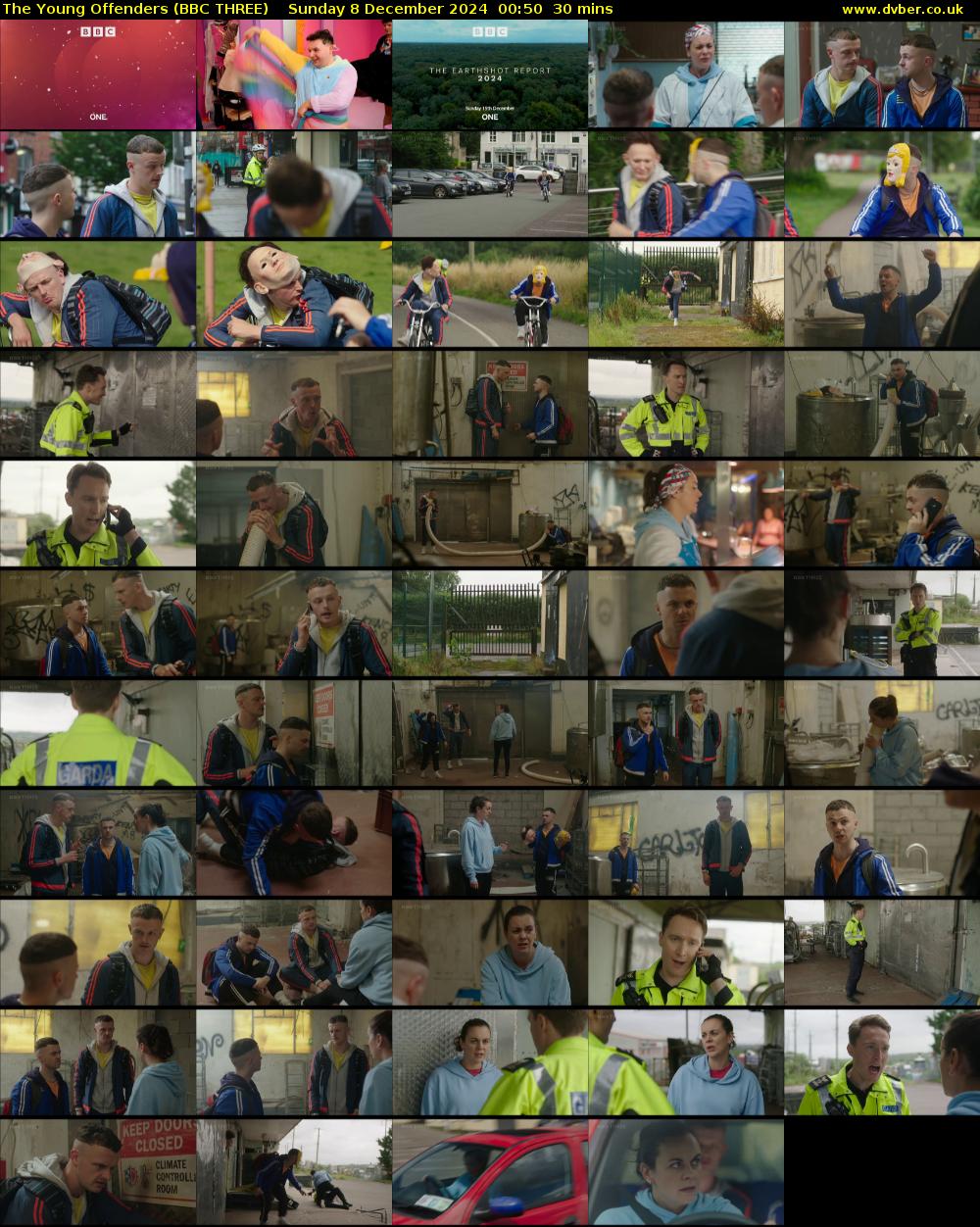 The Young Offenders (BBC THREE) Sunday 8 December 2024 00:50 - 01:20
