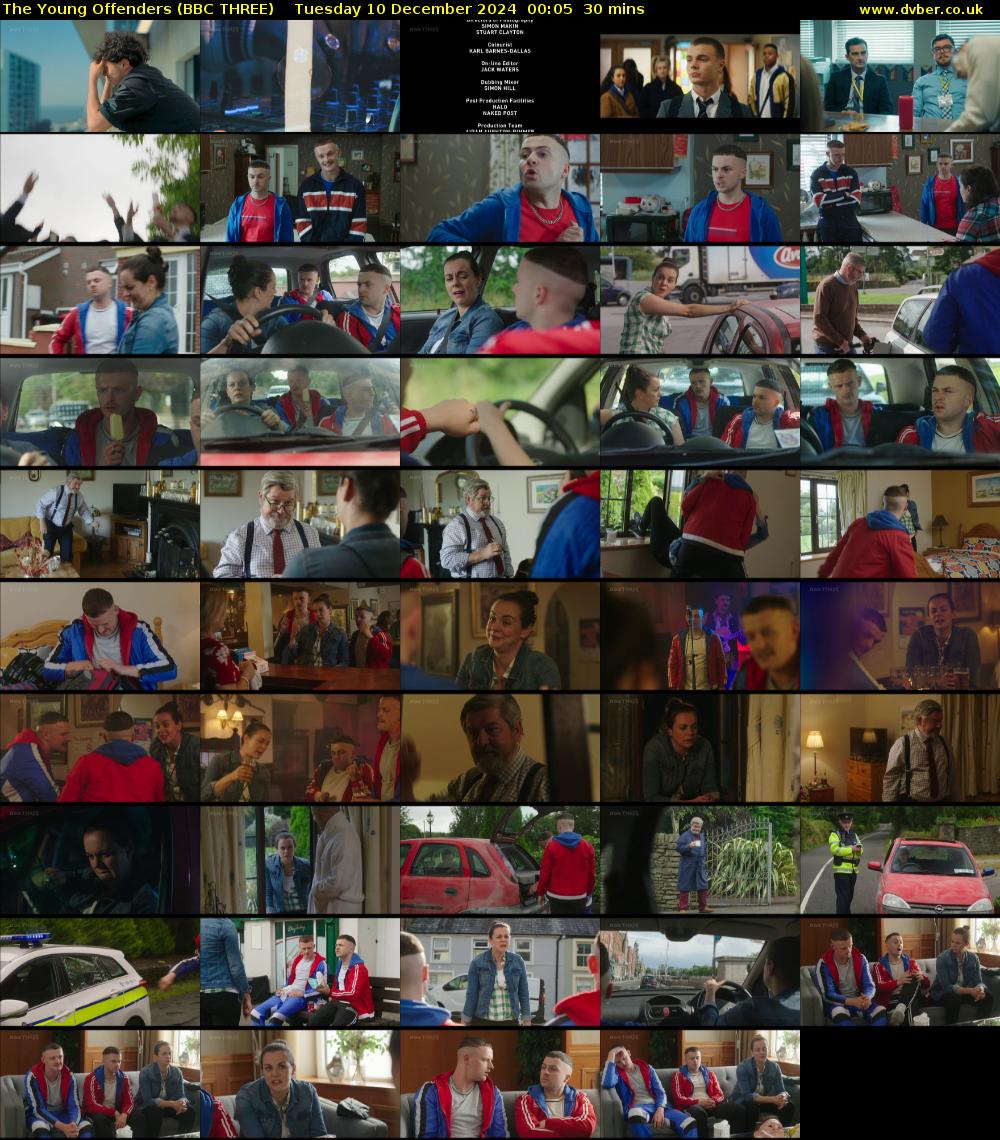 The Young Offenders (BBC THREE) Tuesday 10 December 2024 00:05 - 00:35