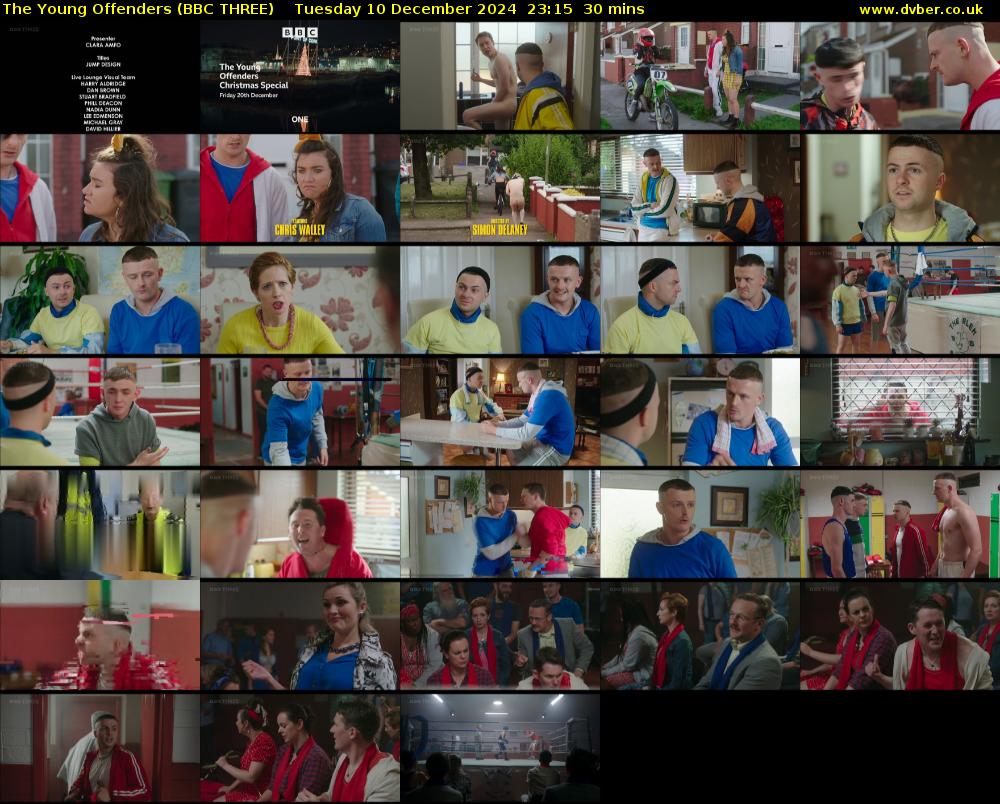 The Young Offenders (BBC THREE) Tuesday 10 December 2024 23:15 - 23:45