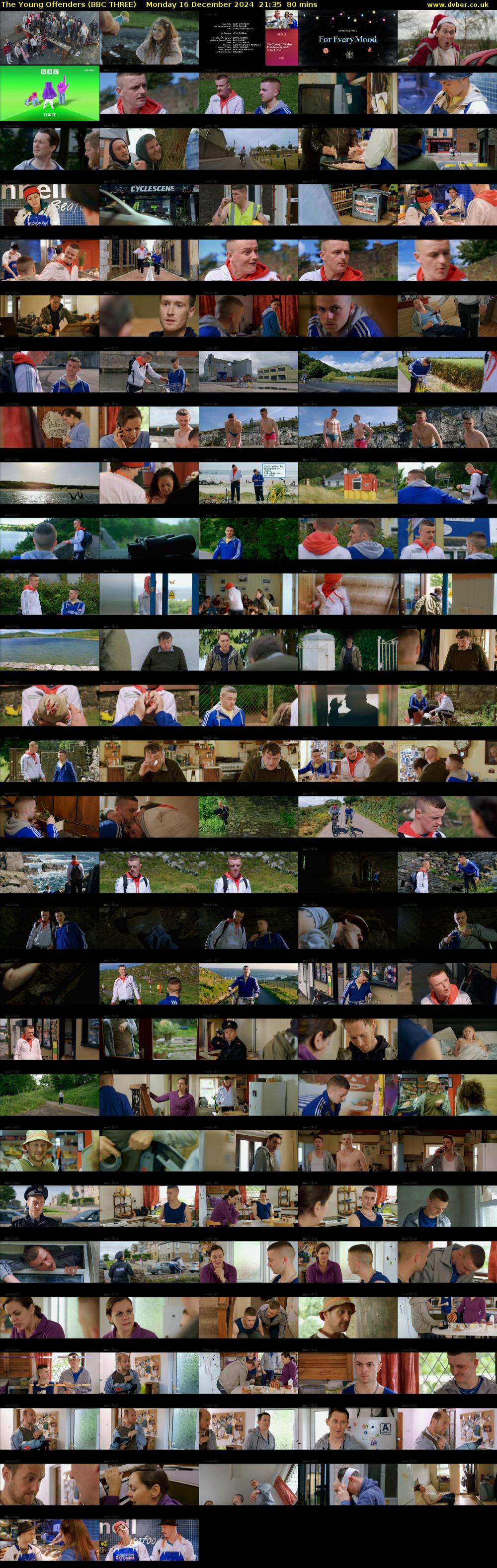 The Young Offenders (BBC THREE) Monday 16 December 2024 21:35 - 22:55