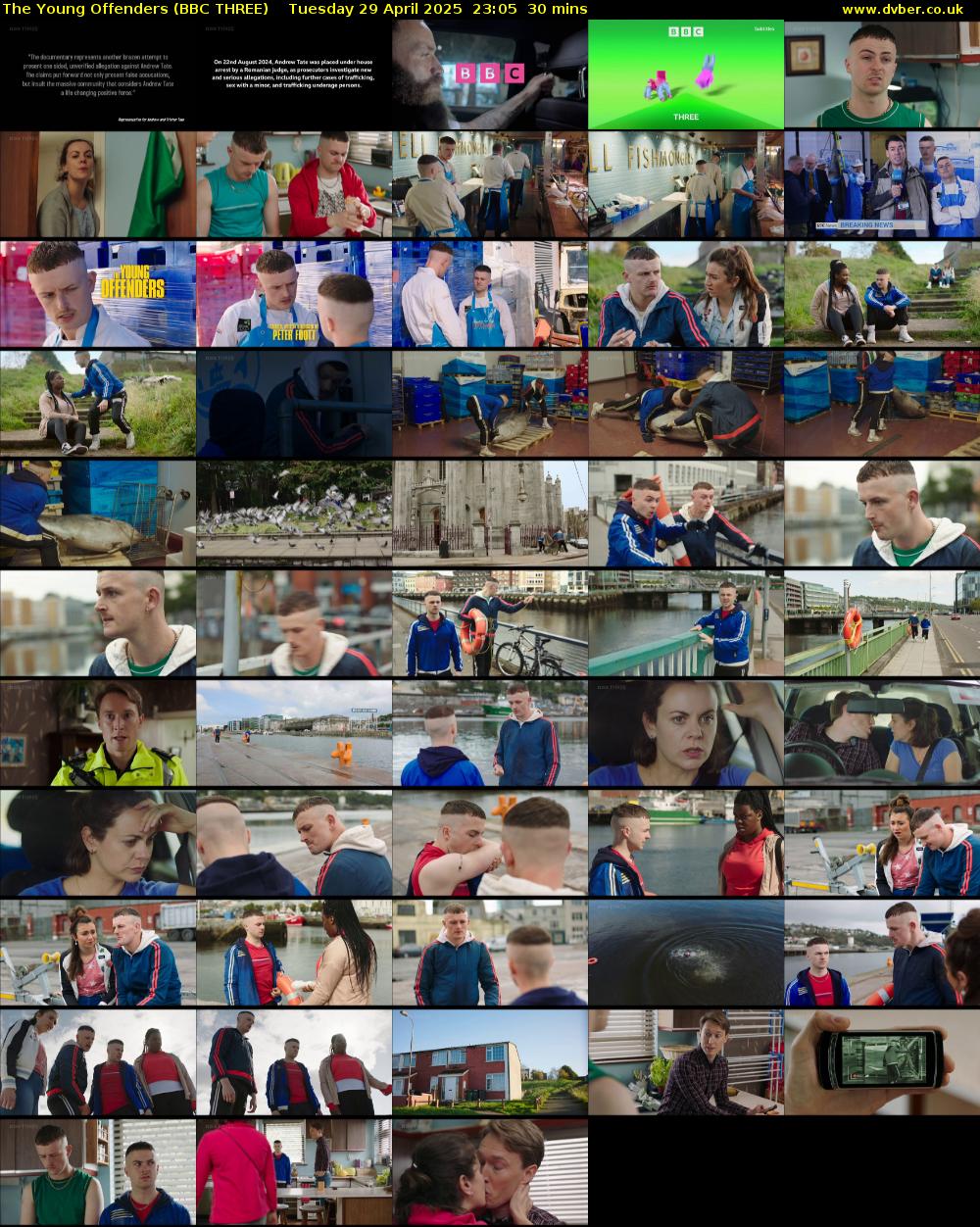 The Young Offenders (BBC THREE) Tuesday 29 April 2025 23:05 - 23:35