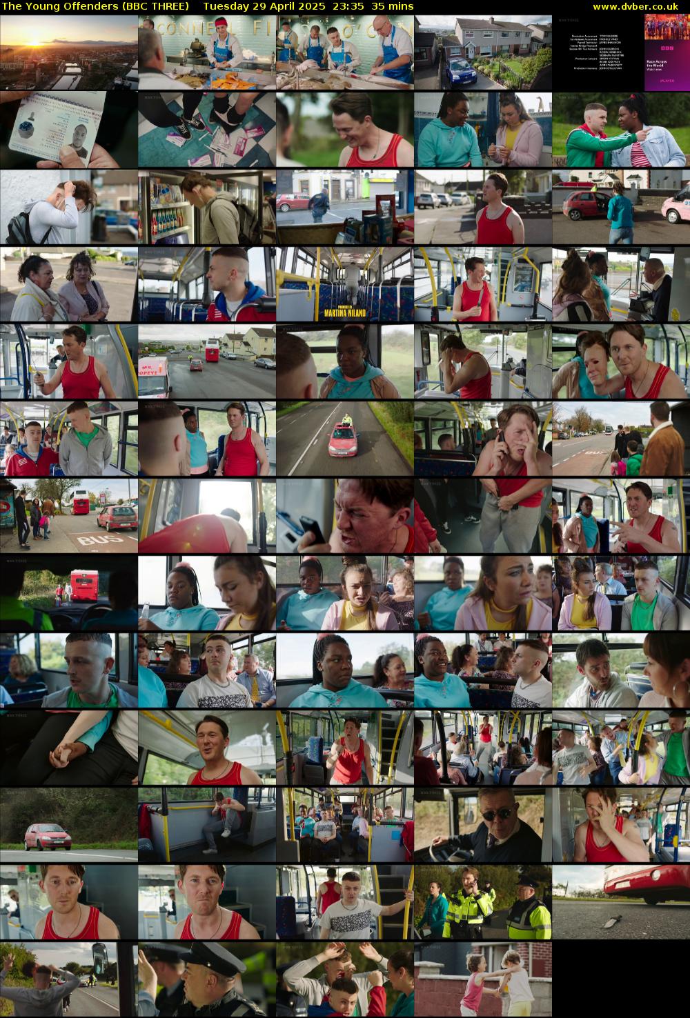 The Young Offenders (BBC THREE) Tuesday 29 April 2025 23:35 - 00:10