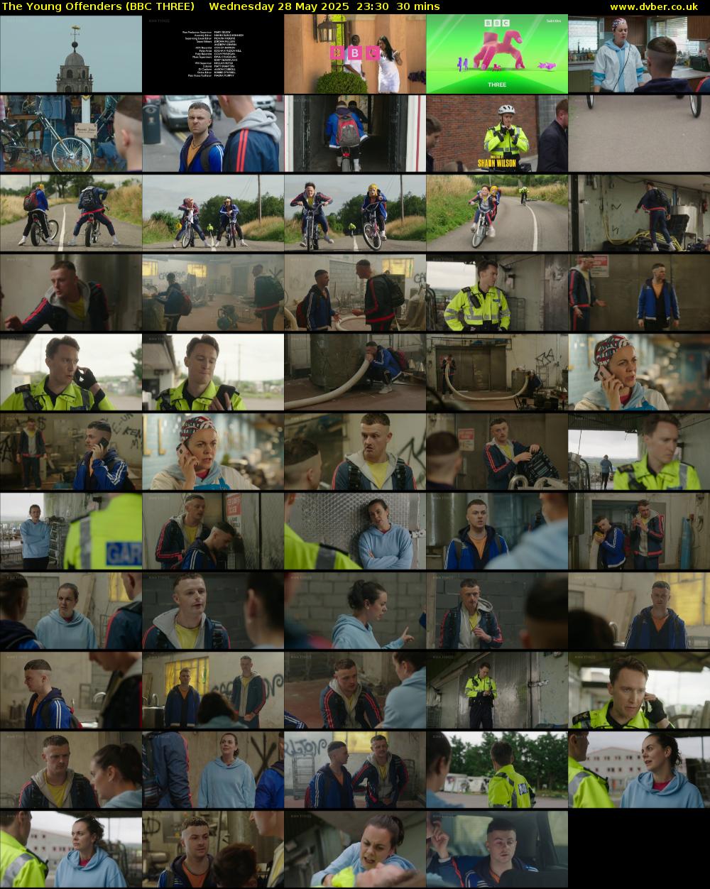 The Young Offenders (BBC THREE) Wednesday 28 May 2025 23:30 - 00:00