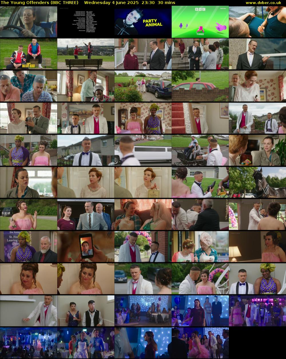 The Young Offenders (BBC THREE) Wednesday 4 June 2025 23:30 - 00:00