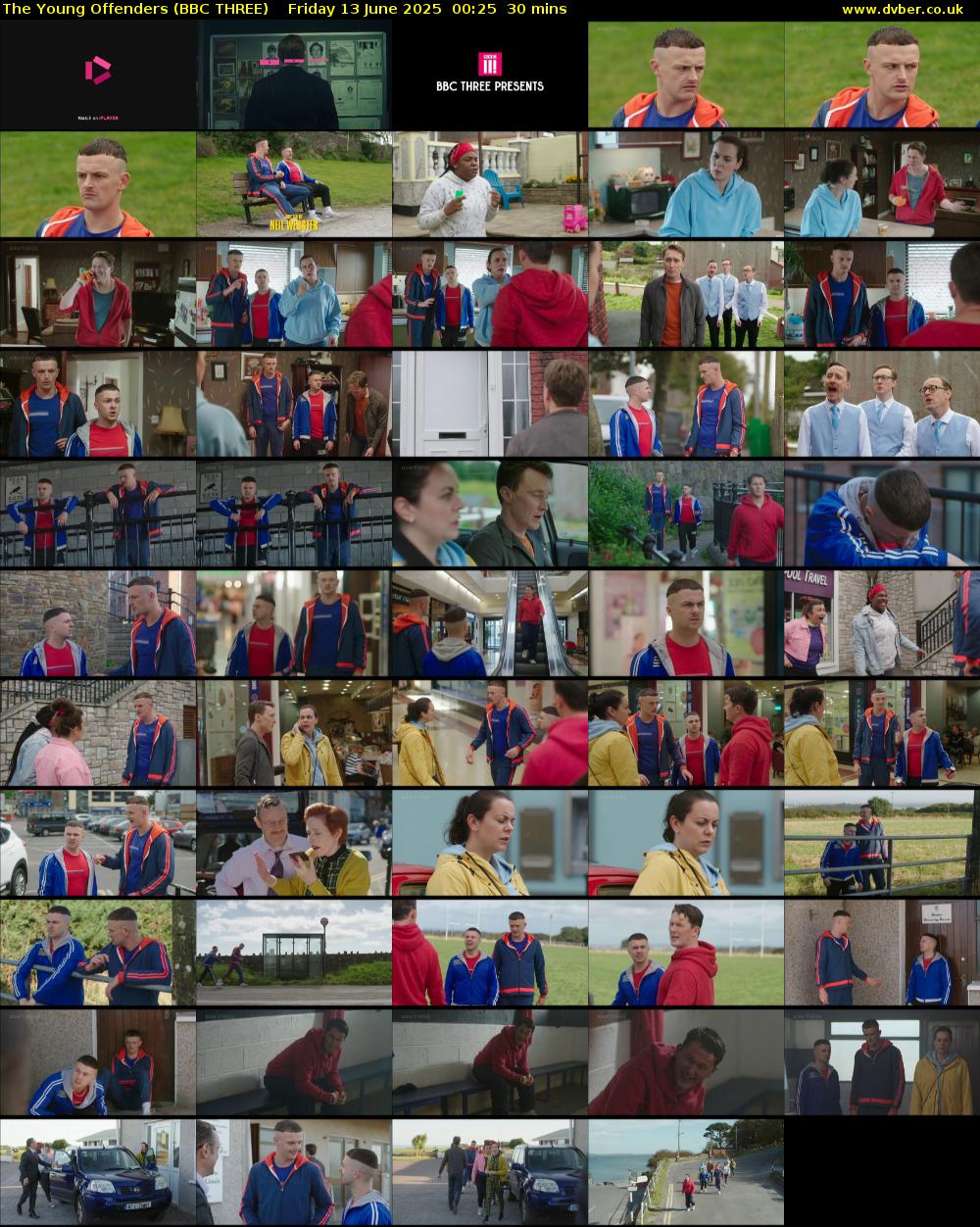 The Young Offenders (BBC THREE) Friday 13 June 2025 00:25 - 00:55