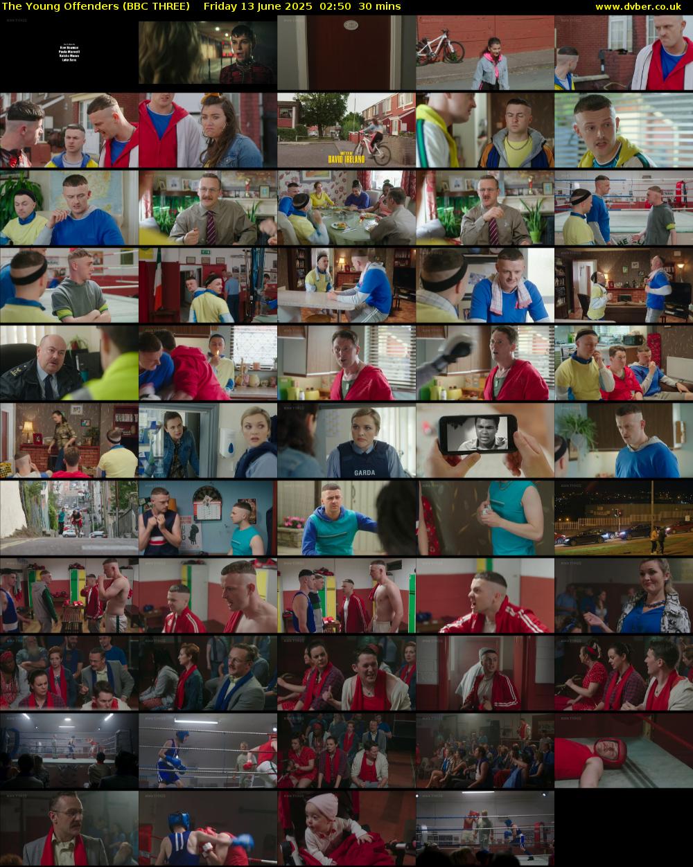 The Young Offenders (BBC THREE) Friday 13 June 2025 02:50 - 03:20