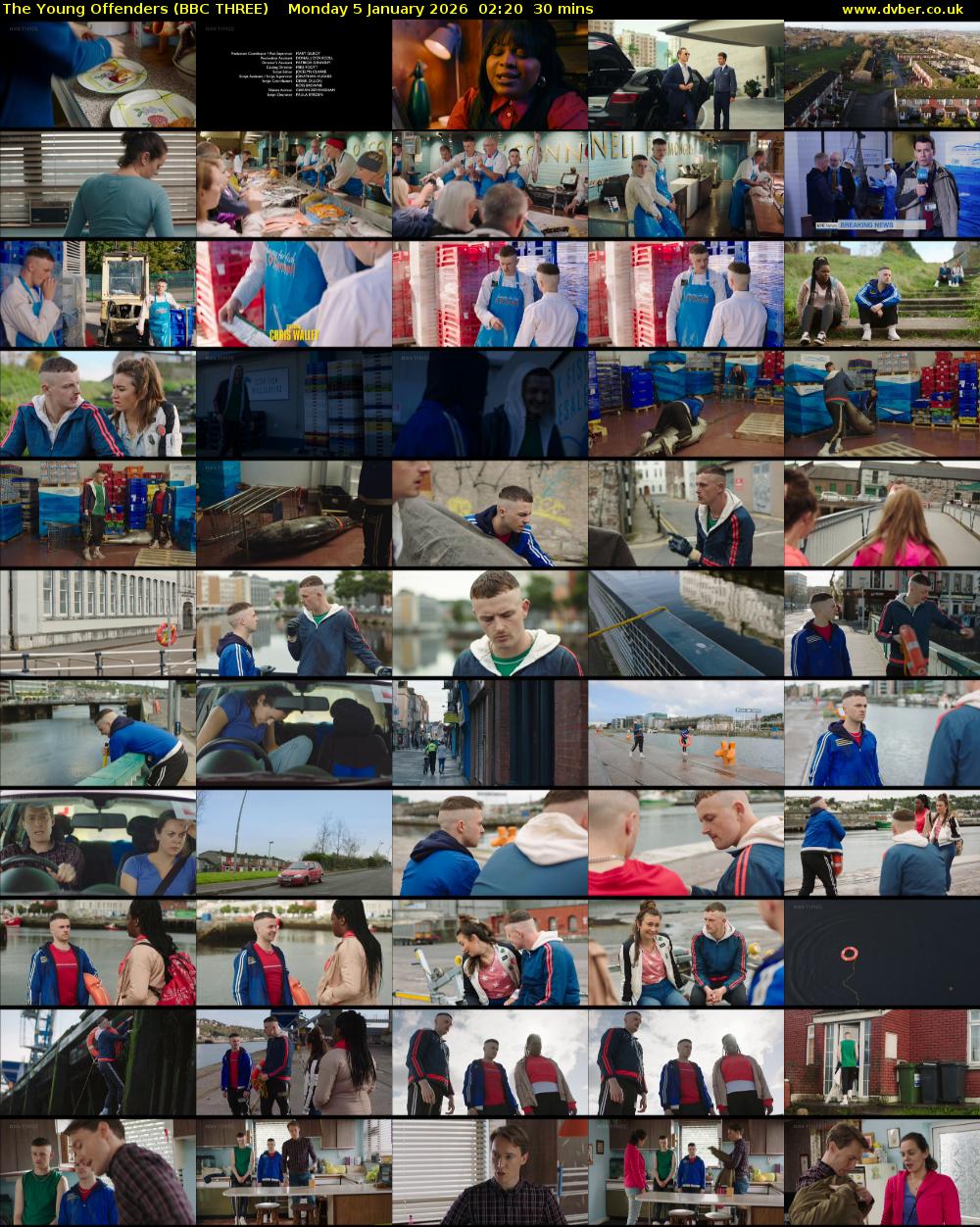 The Young Offenders (BBC THREE) Monday 5 January 2026 02:20 - 02:50