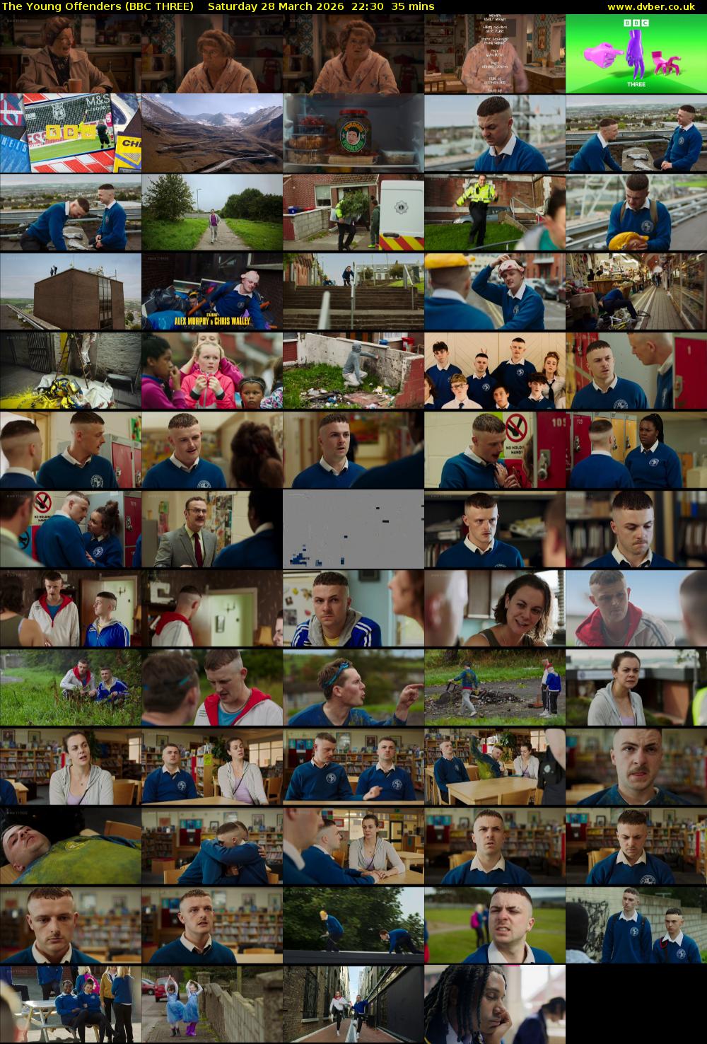 The Young Offenders (BBC THREE) Saturday 28 March 2026 22:30 - 23:05
