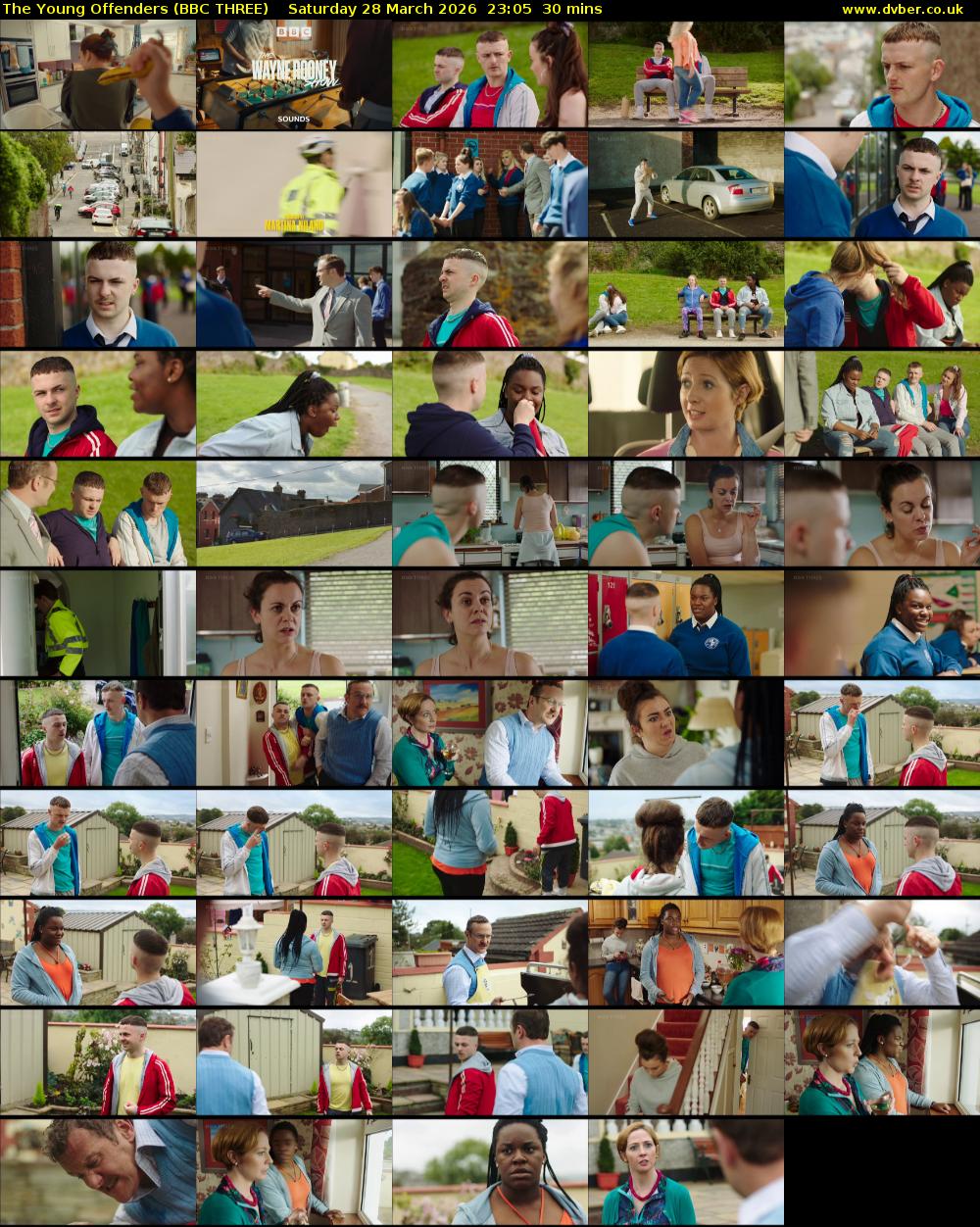 The Young Offenders (BBC THREE) Saturday 28 March 2026 23:05 - 23:35