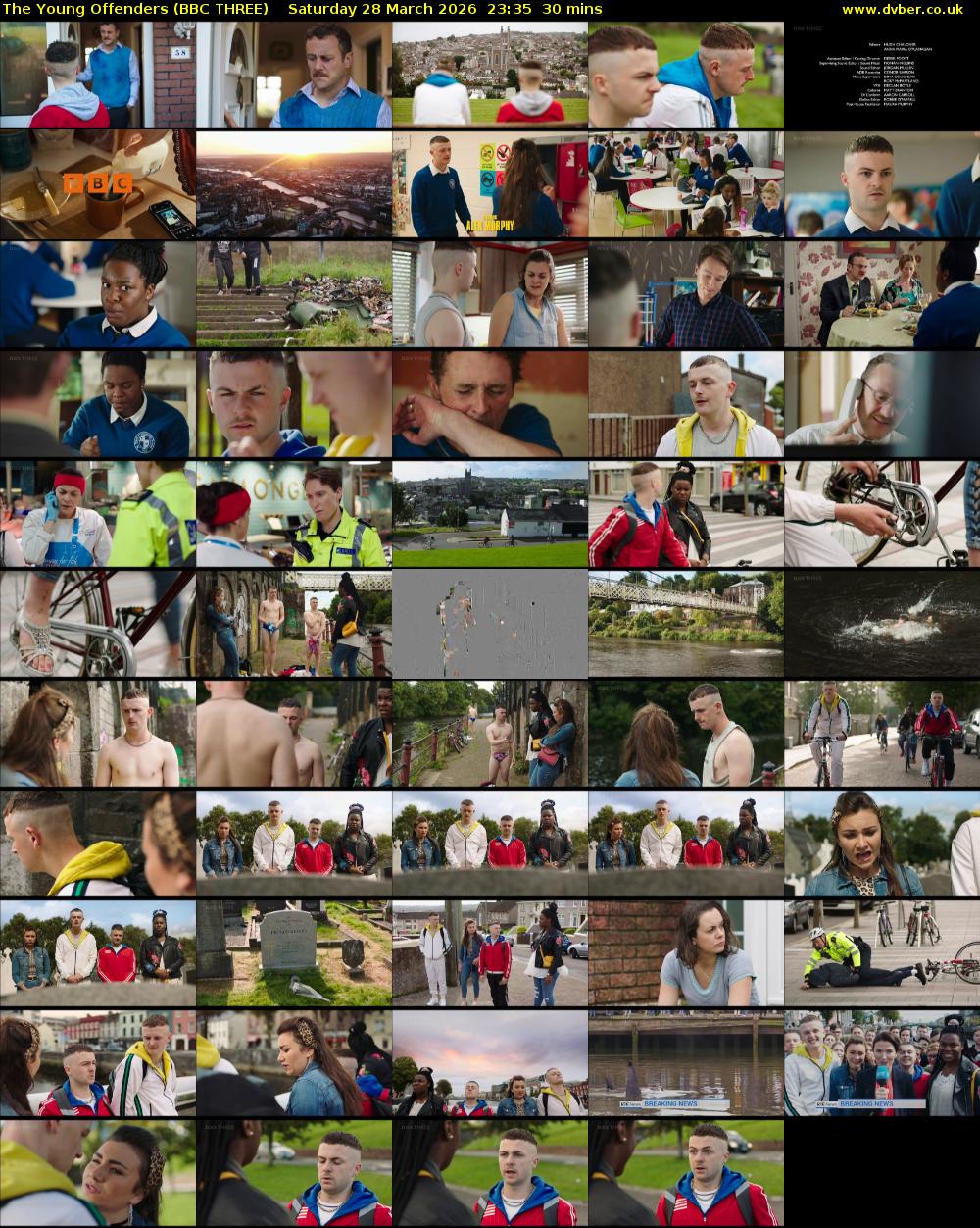 The Young Offenders (BBC THREE) Saturday 28 March 2026 23:35 - 00:05