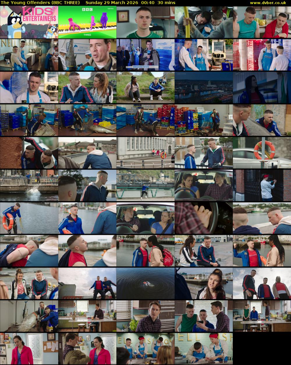 The Young Offenders (BBC THREE) Sunday 29 March 2026 00:40 - 02:10