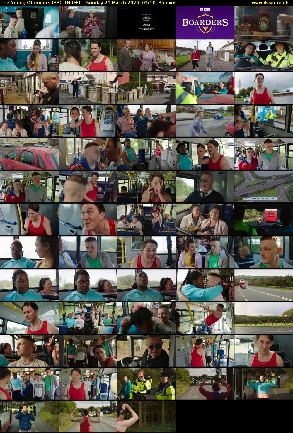 The Young Offenders (BBC THREE) Sunday 29 March 2026 02:10 - 02:45