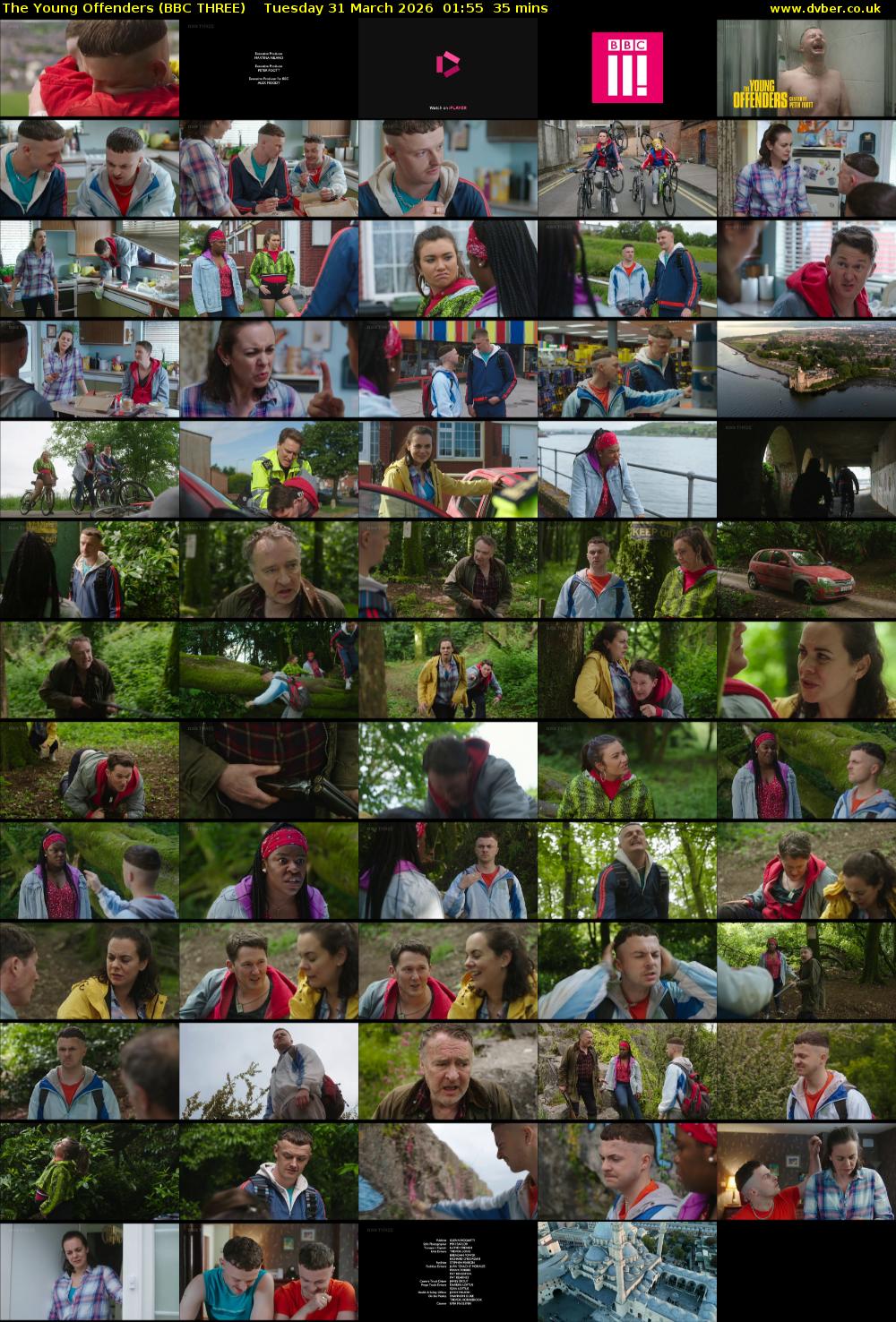 The Young Offenders (BBC THREE) Tuesday 31 March 2026 01:55 - 02:30