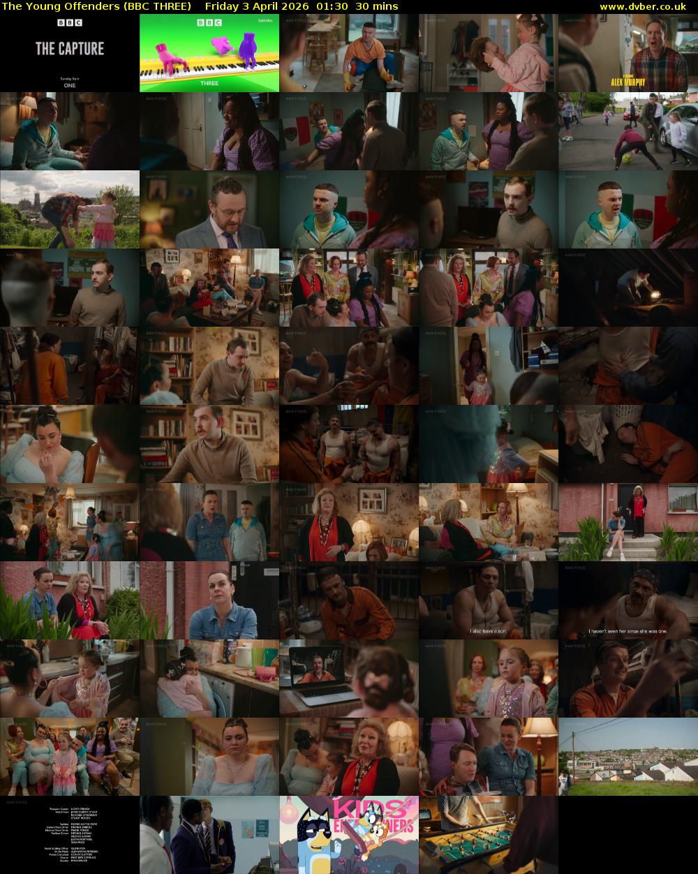 The Young Offenders (BBC THREE) Friday 3 April 2026 01:30 - 02:00