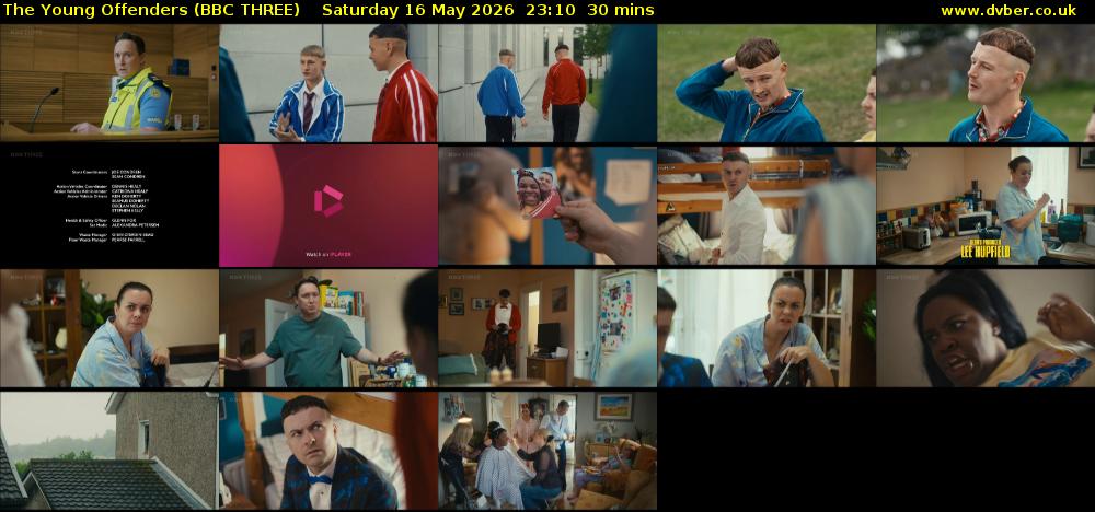 The Young Offenders (BBC THREE) Saturday 16 May 2026 23:10 - 23:40
