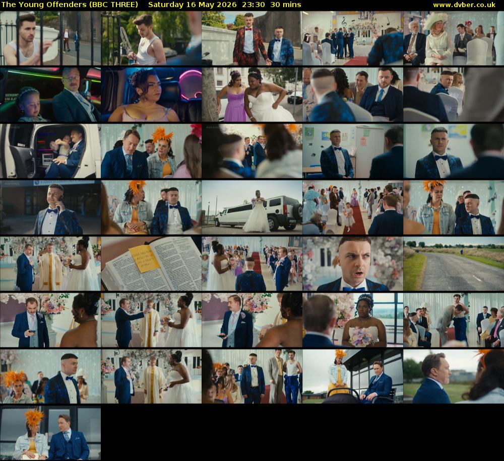The Young Offenders (BBC THREE) Saturday 16 May 2026 23:30 - 00:00