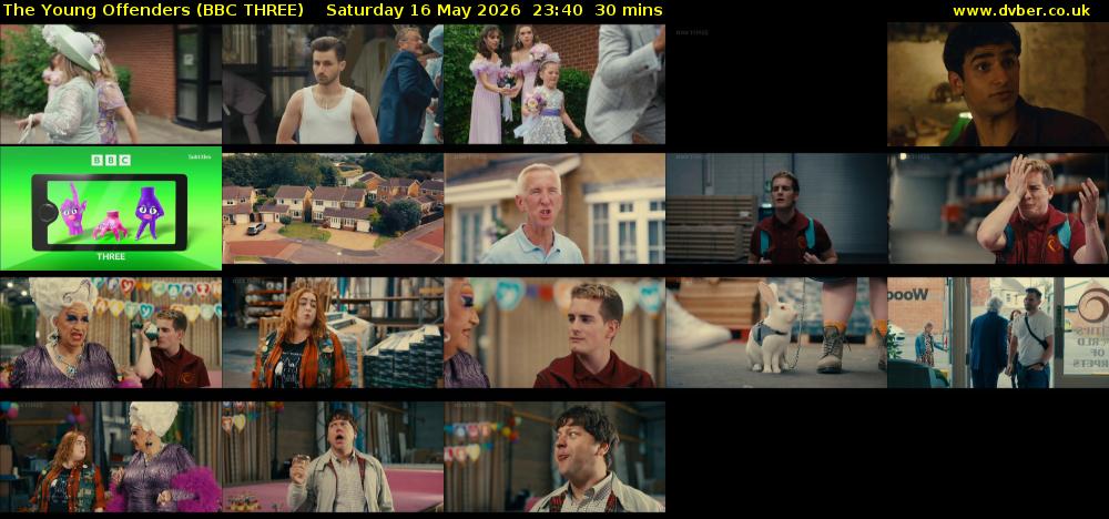 The Young Offenders (BBC THREE) Saturday 16 May 2026 23:40 - 00:10