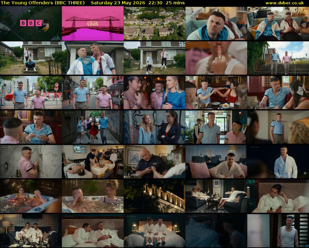 The Young Offenders (BBC THREE) Saturday 23 May 2026 22:30 - 22:55