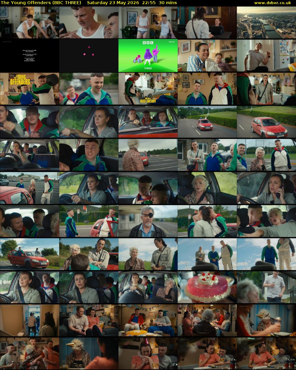 The Young Offenders (BBC THREE) Saturday 23 May 2026 22:55 - 23:25