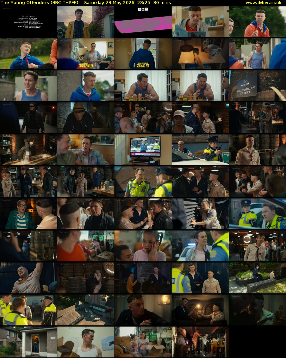 The Young Offenders (BBC THREE) Saturday 23 May 2026 23:25 - 23:55
