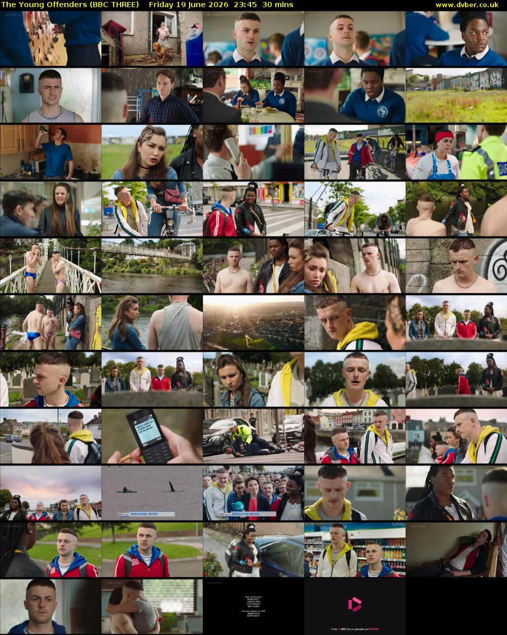The Young Offenders (BBC THREE) Friday 19 June 2026 23:45 - 00:15