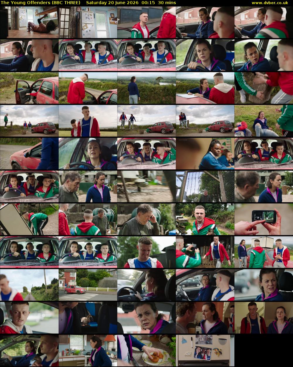 The Young Offenders (BBC THREE) Saturday 20 June 2026 00:15 - 00:45