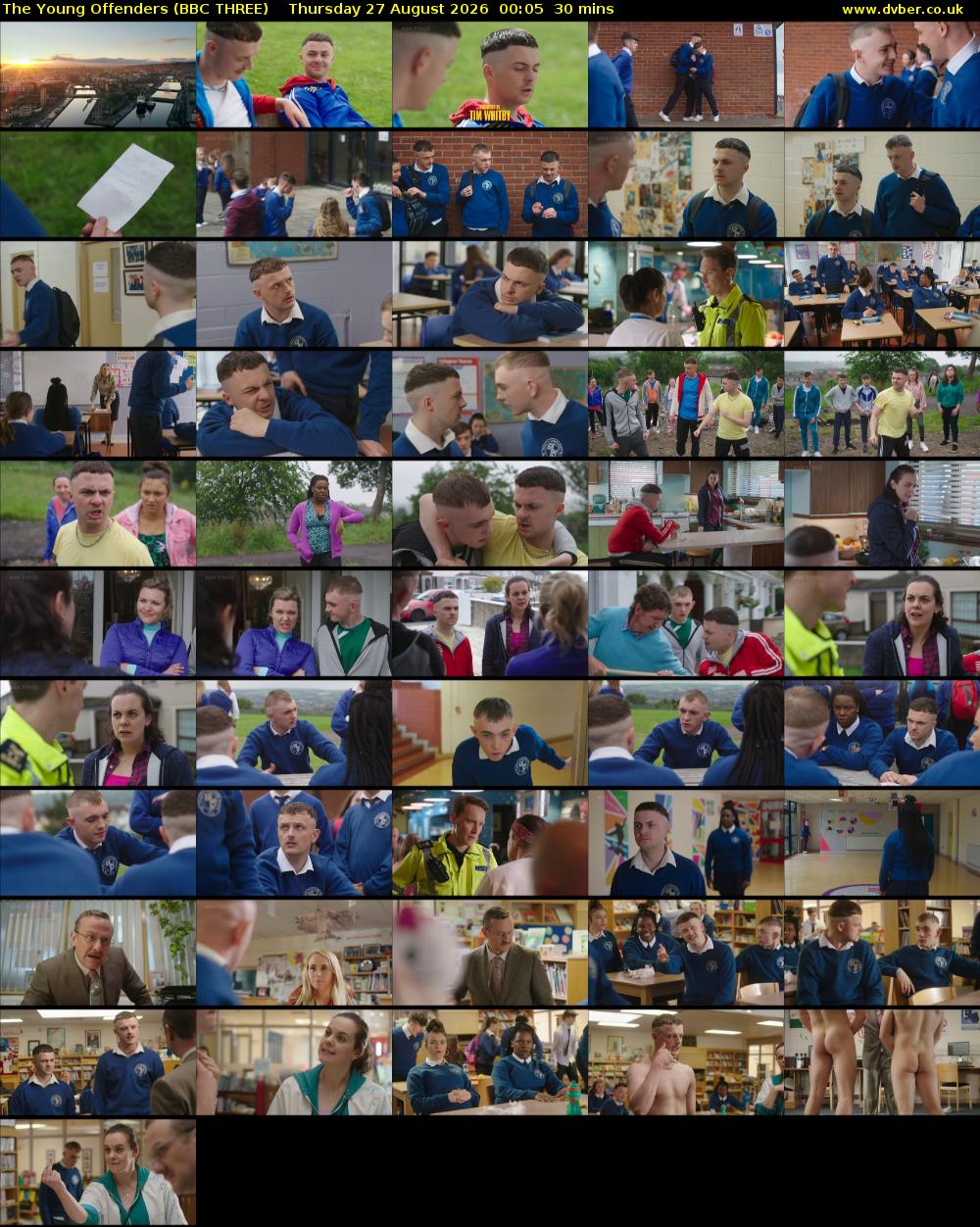 The Young Offenders (BBC THREE) Thursday 27 August 2026 00:05 - 00:35