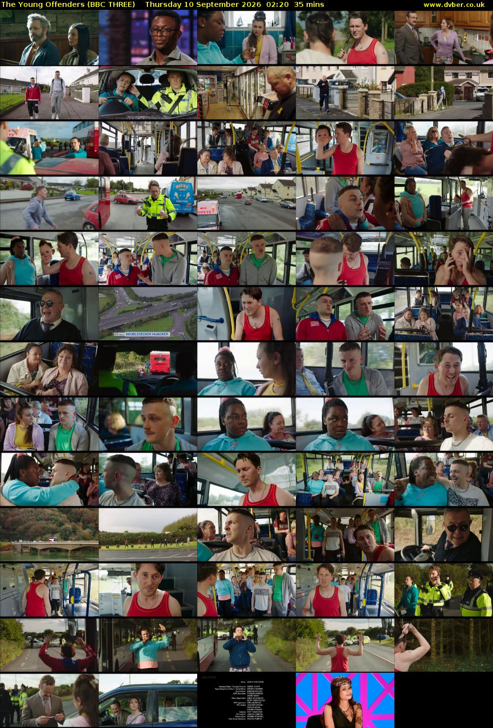 The Young Offenders (BBC THREE) Thursday 10 September 2026 02:20 - 02:55
