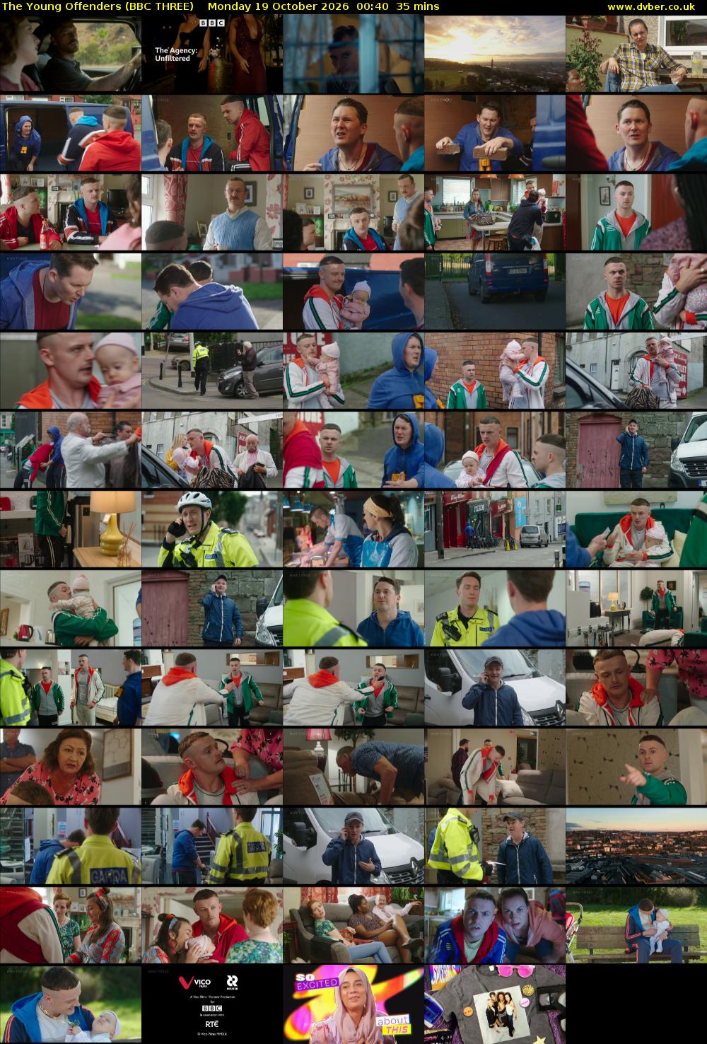 The Young Offenders (BBC THREE) Monday 19 October 2026 00:40 - 01:15