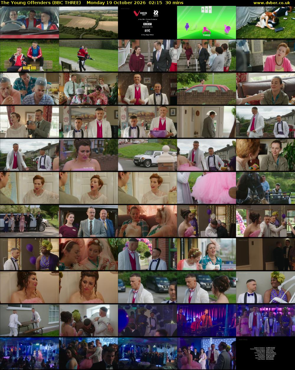 The Young Offenders (BBC THREE) Monday 19 October 2026 02:15 - 02:45