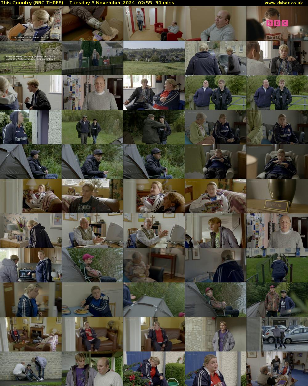 This Country (BBC THREE) Tuesday 5 November 2024 02:55 - 03:25