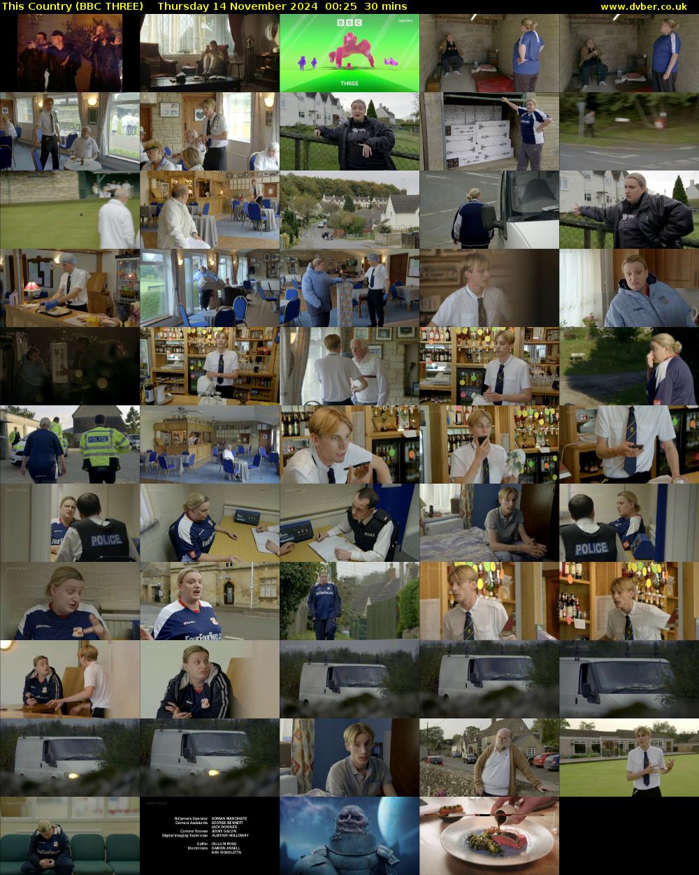 This Country (BBC THREE) Thursday 14 November 2024 00:25 - 00:55