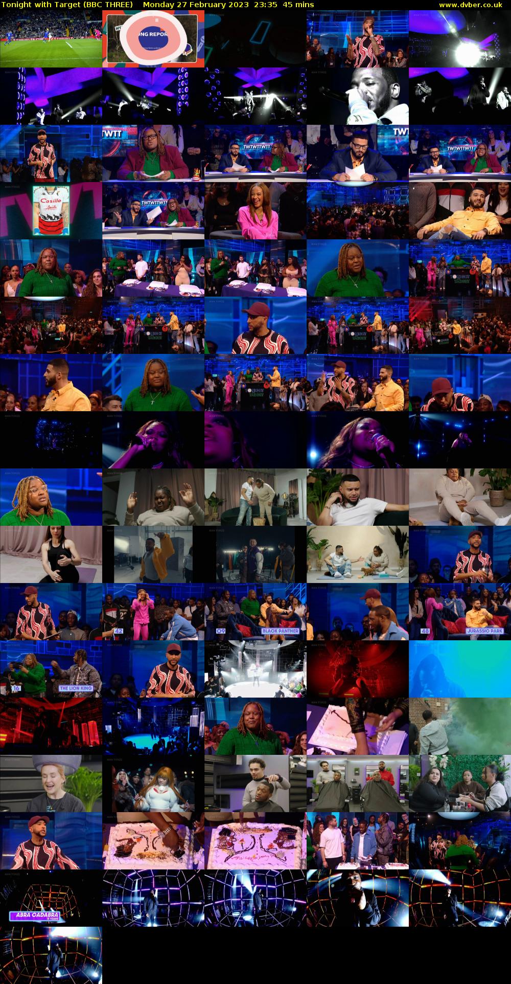Tonight with Target (BBC THREE) Monday 27 February 2023 23:35 - 00:20