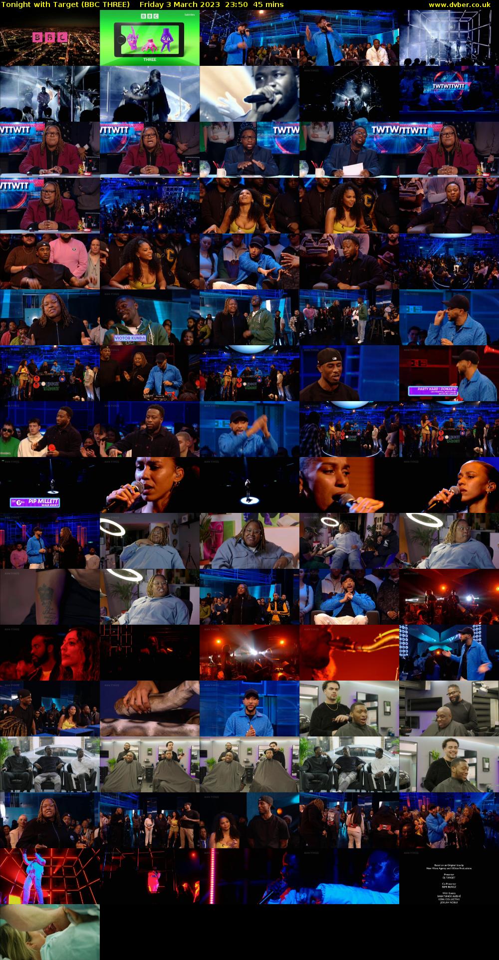 Tonight with Target (BBC THREE) Friday 3 March 2023 23:50 - 00:35